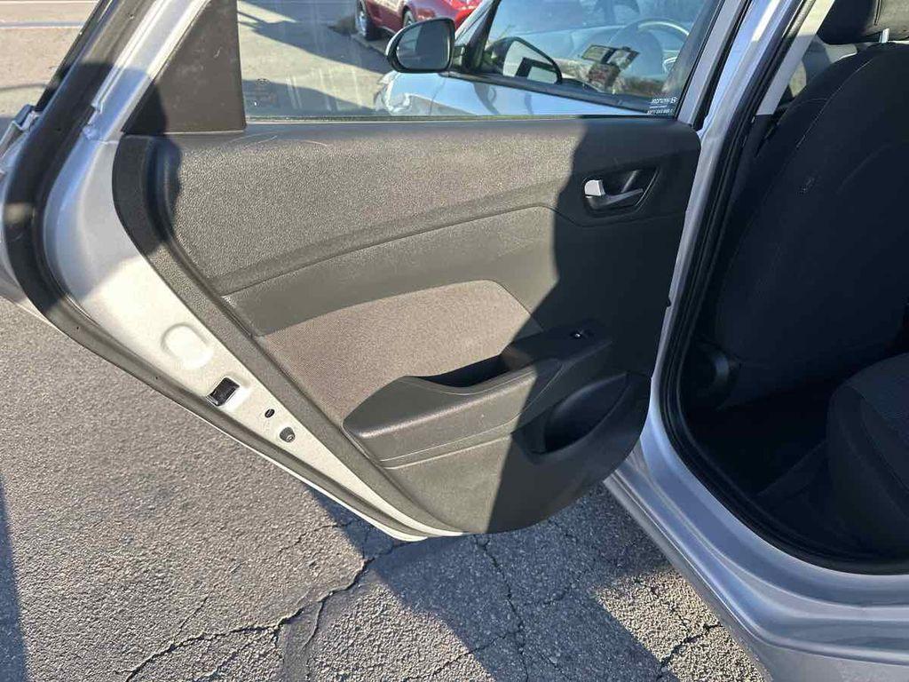 used 2021 Hyundai Accent car, priced at $11,995