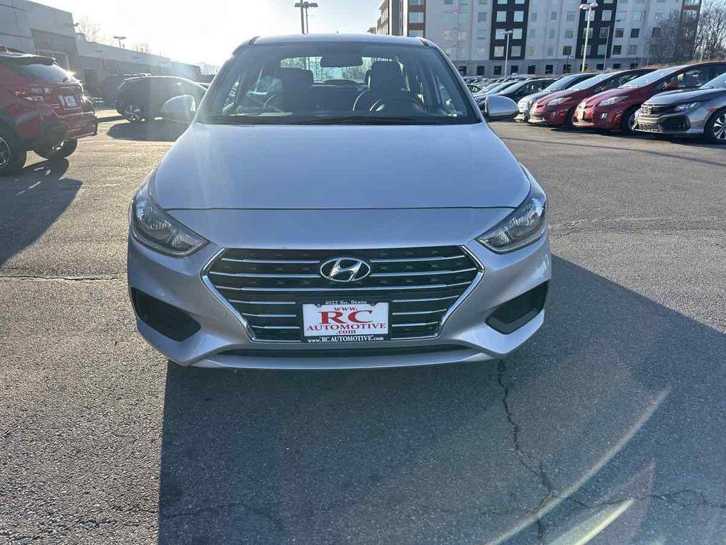used 2021 Hyundai Accent car, priced at $11,995