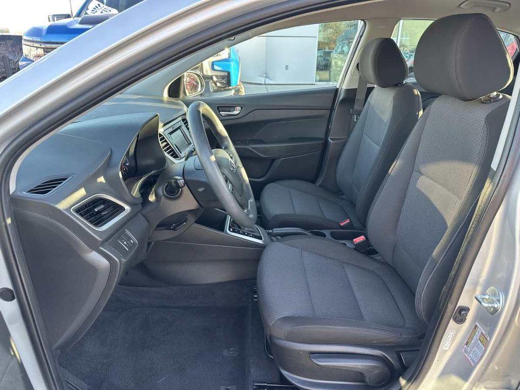 used 2021 Hyundai Accent car, priced at $11,995