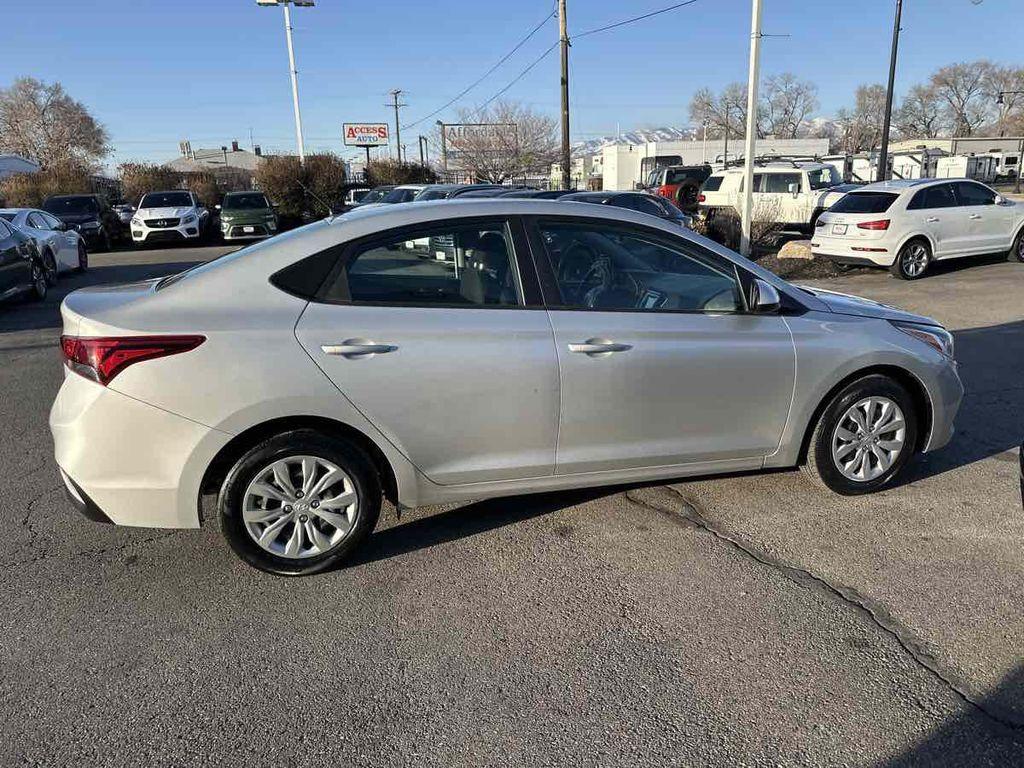 used 2021 Hyundai Accent car, priced at $11,995