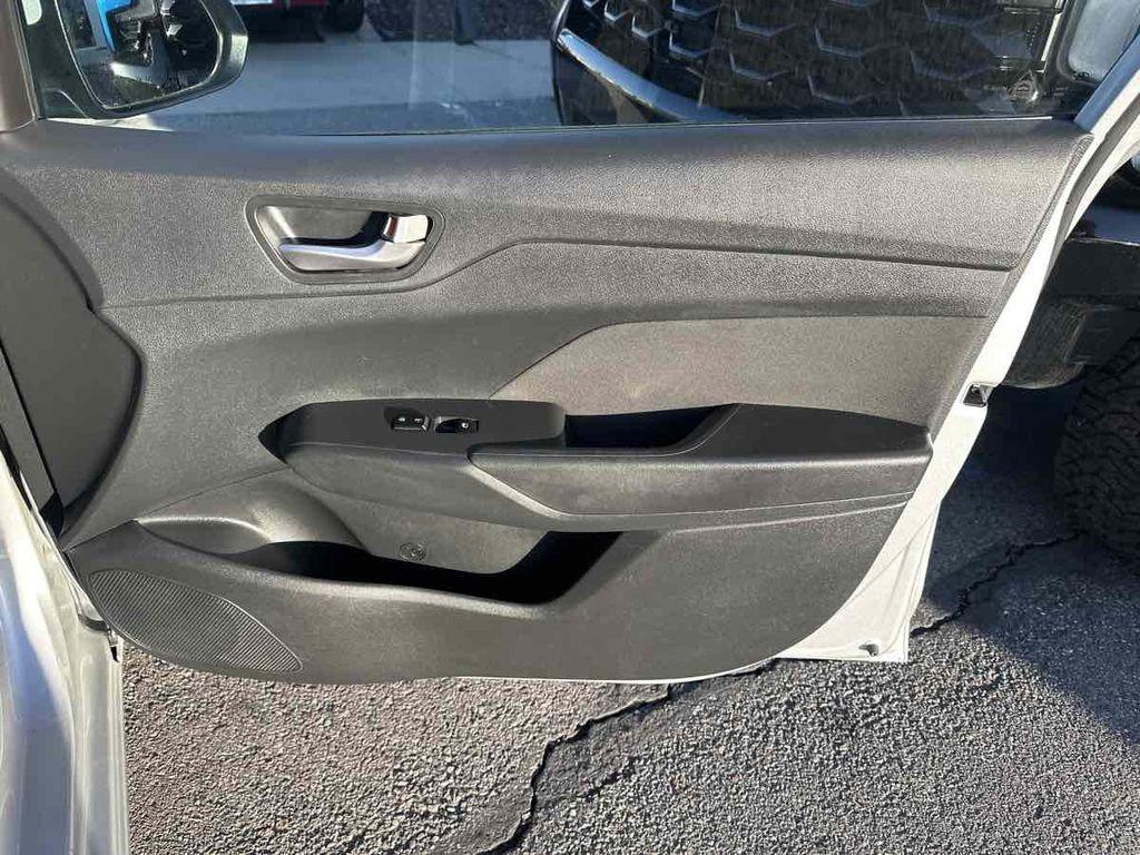 used 2021 Hyundai Accent car, priced at $11,995