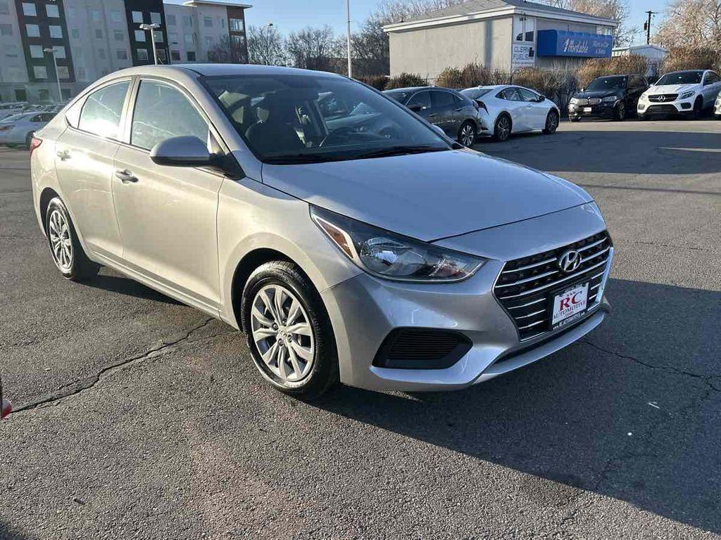 used 2021 Hyundai Accent car, priced at $11,995