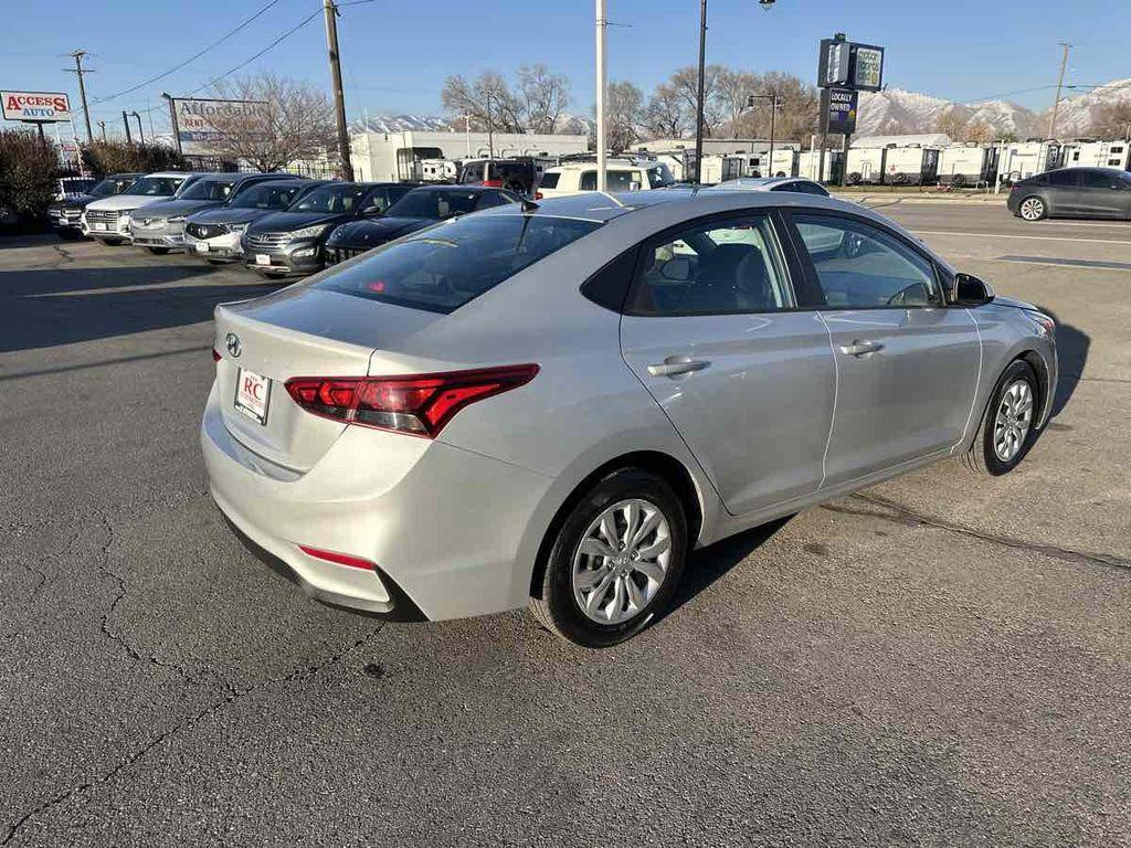 used 2021 Hyundai Accent car, priced at $11,995