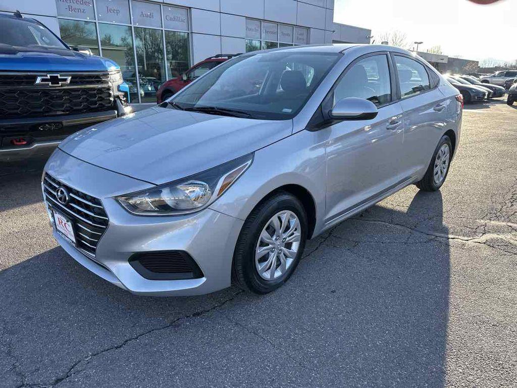 used 2021 Hyundai Accent car, priced at $11,995