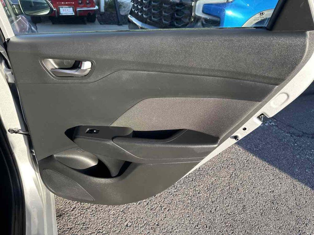 used 2021 Hyundai Accent car, priced at $11,995