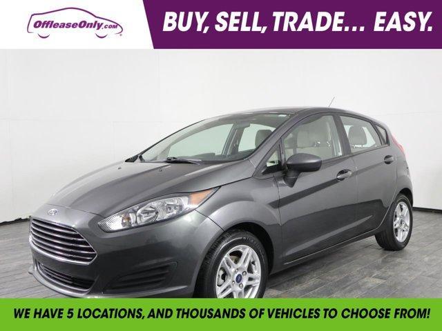 used 2019 Ford Fiesta car, priced at $15,495