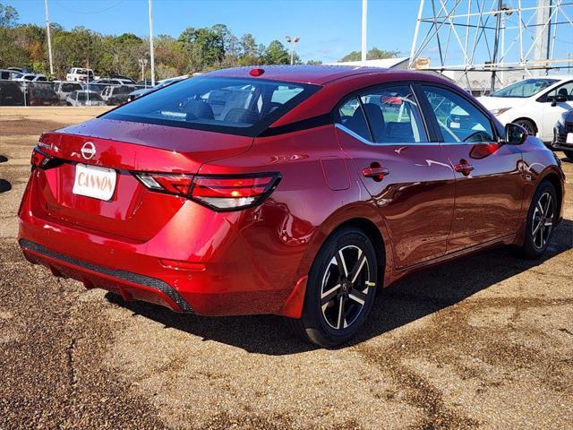 new 2025 Nissan Sentra car, priced at $24,188