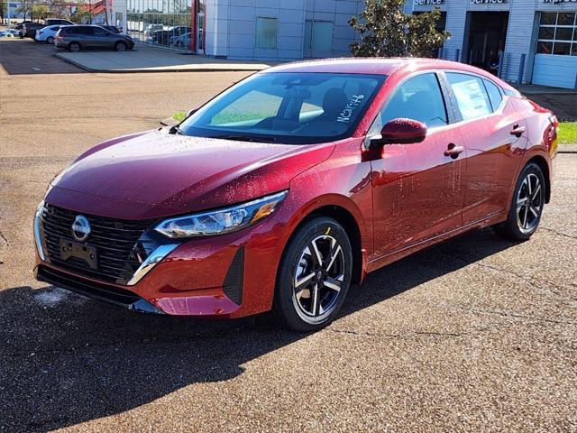 new 2025 Nissan Sentra car, priced at $24,188