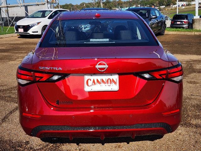 new 2025 Nissan Sentra car, priced at $24,188