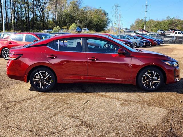 new 2025 Nissan Sentra car, priced at $24,188