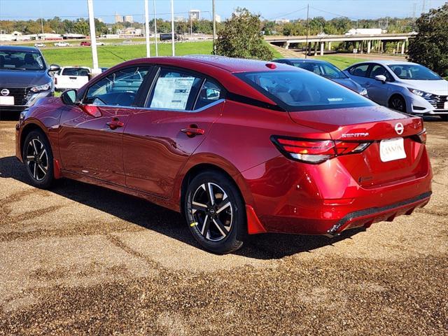 new 2025 Nissan Sentra car, priced at $24,188