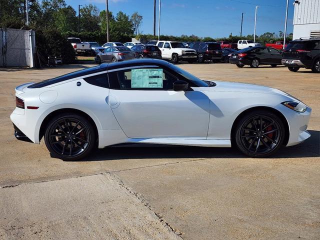 new 2024 Nissan Z car, priced at $54,382