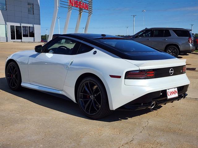 new 2024 Nissan Z car, priced at $54,382