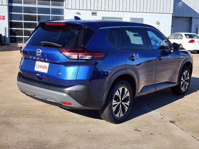 used 2021 Nissan Rogue car, priced at $19,741