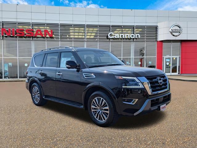 new 2023 Nissan Armada car, priced at $57,932