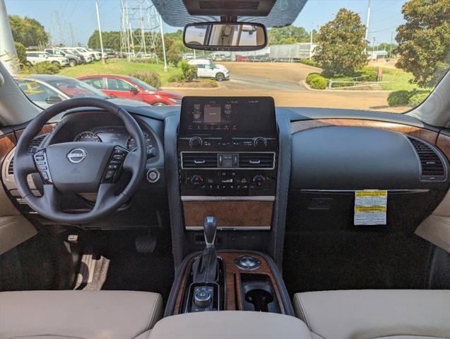 new 2023 Nissan Armada car, priced at $57,932