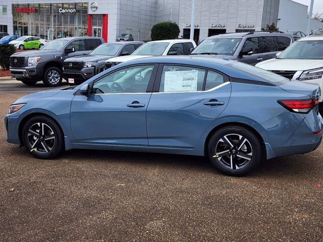 new 2025 Nissan Sentra car, priced at $24,188