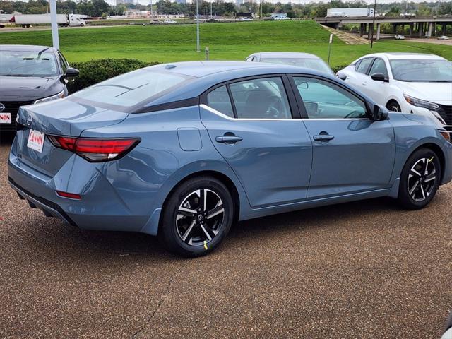 new 2025 Nissan Sentra car, priced at $24,188