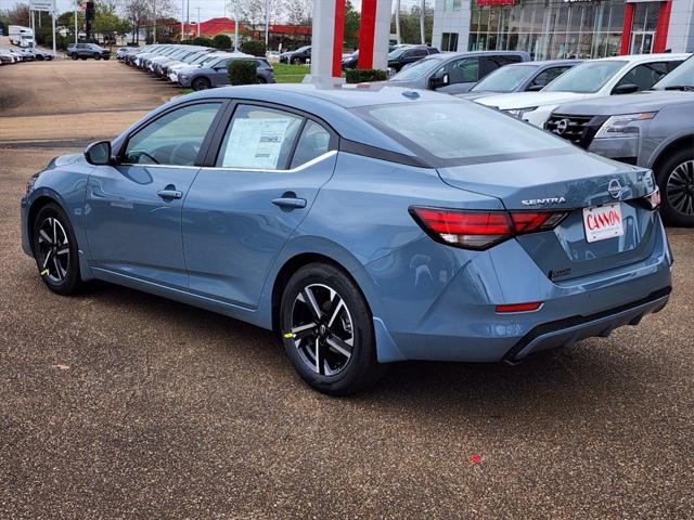 new 2025 Nissan Sentra car, priced at $24,188