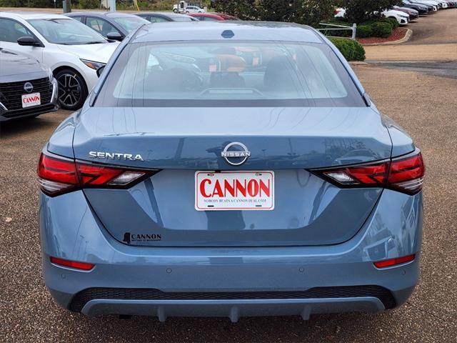 new 2025 Nissan Sentra car, priced at $24,188