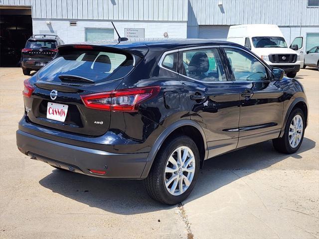 used 2021 Nissan Rogue Sport car, priced at $17,849