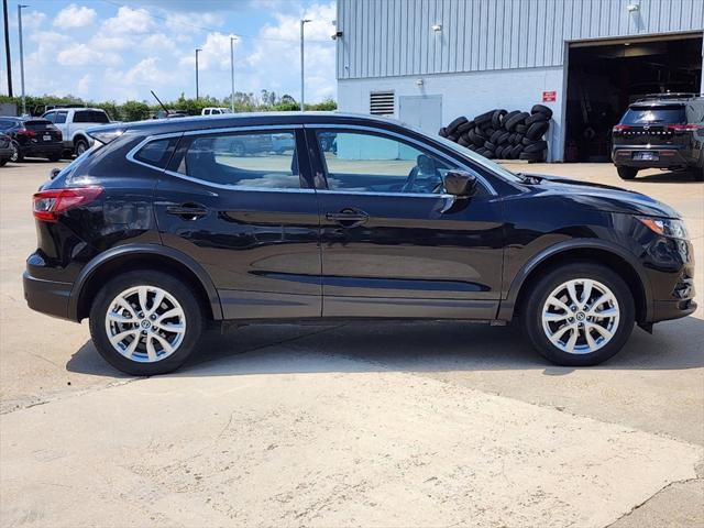 used 2021 Nissan Rogue Sport car, priced at $17,849