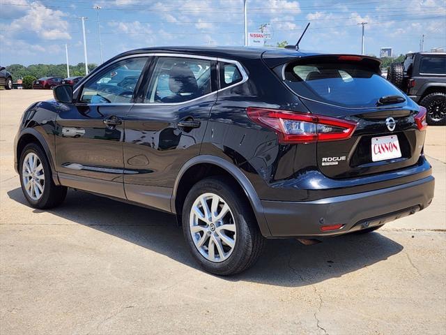 used 2021 Nissan Rogue Sport car, priced at $17,849