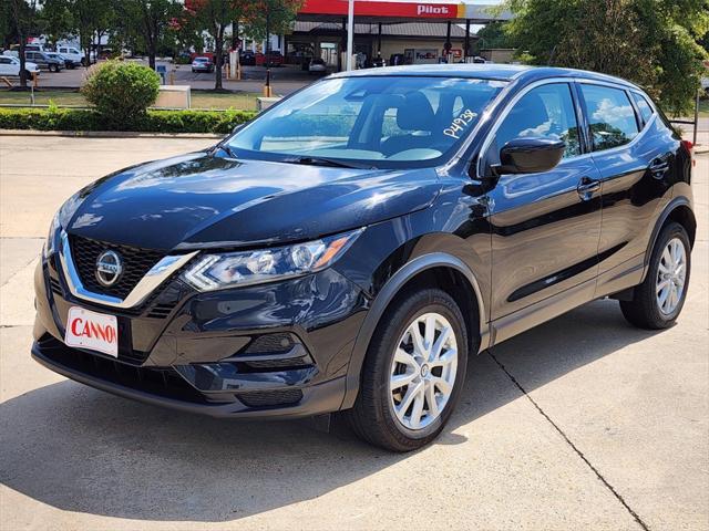 used 2021 Nissan Rogue Sport car, priced at $17,849