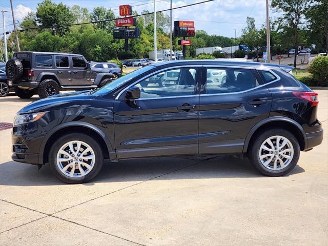 used 2021 Nissan Rogue Sport car, priced at $17,849