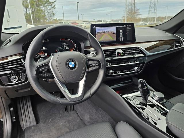 used 2023 BMW 530 car, priced at $49,891