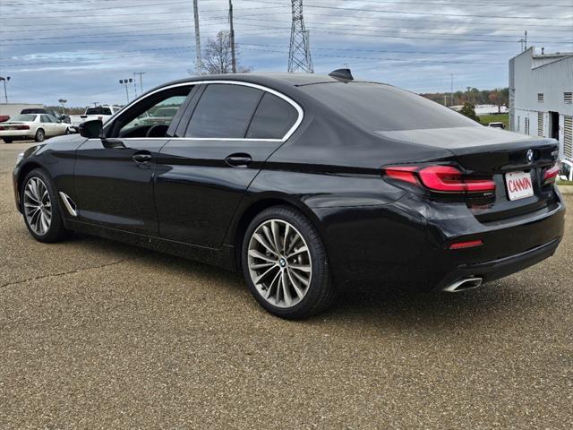 used 2023 BMW 530 car, priced at $49,891