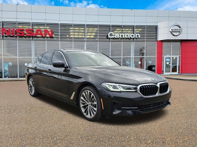 used 2023 BMW 530 car, priced at $49,891