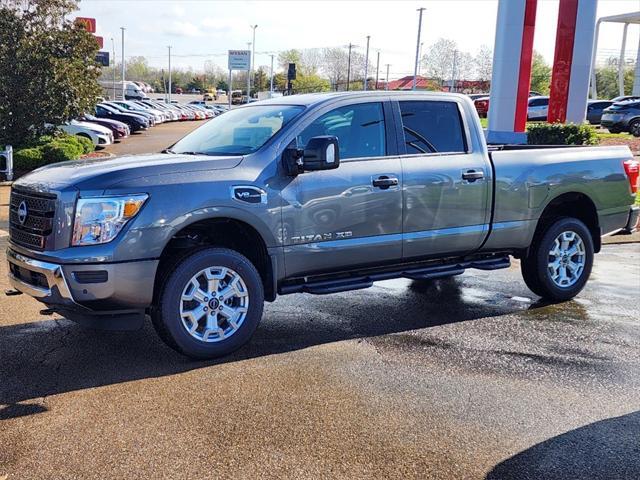 new 2024 Nissan Titan XD car, priced at $57,327