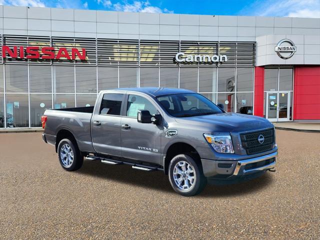 new 2024 Nissan Titan XD car, priced at $57,327