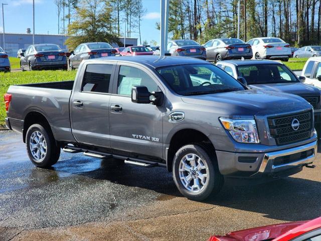 new 2024 Nissan Titan XD car, priced at $57,327