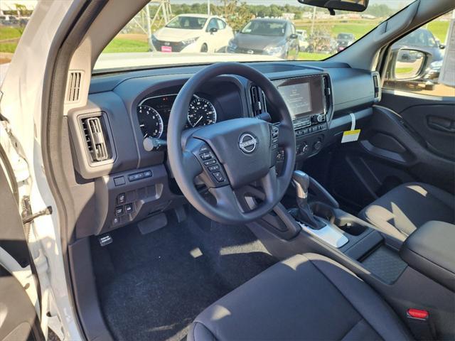 new 2025 Nissan Frontier car, priced at $35,702