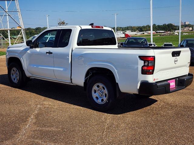 new 2025 Nissan Frontier car, priced at $35,702