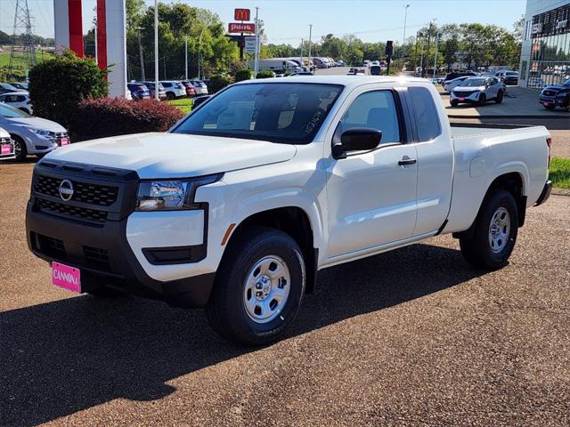 new 2025 Nissan Frontier car, priced at $35,702