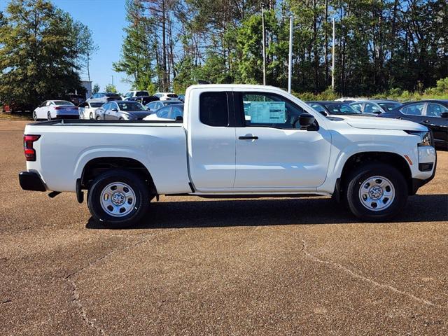 new 2025 Nissan Frontier car, priced at $35,702