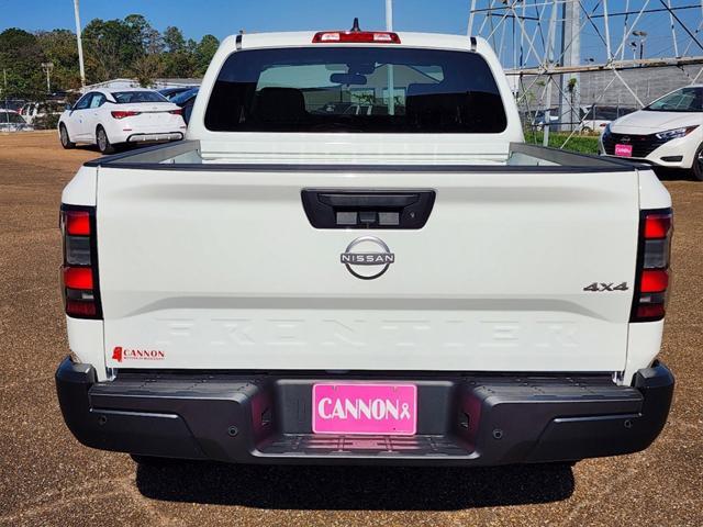 new 2025 Nissan Frontier car, priced at $35,702