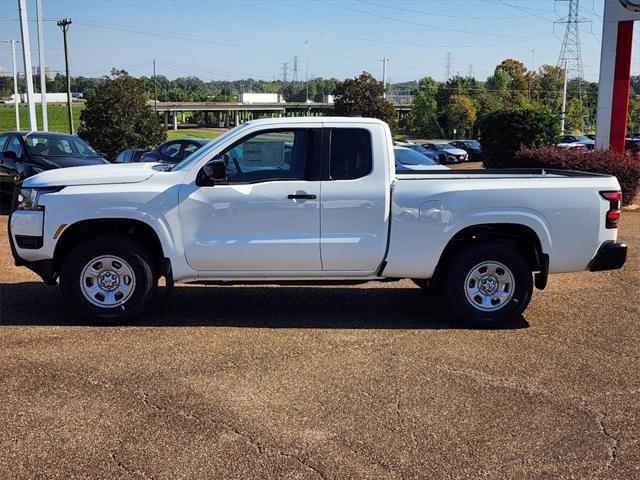 new 2025 Nissan Frontier car, priced at $35,702