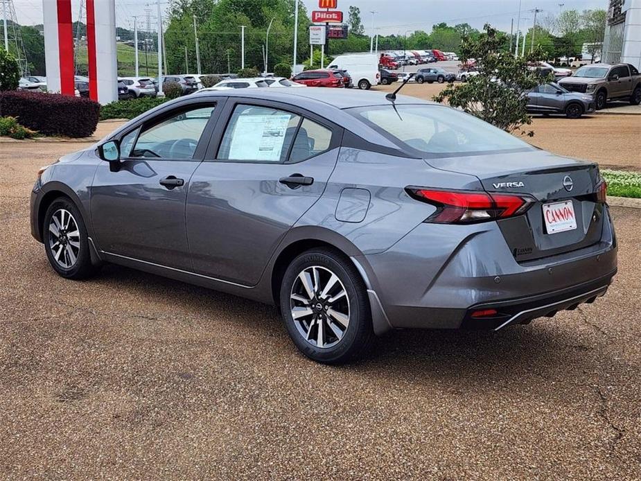 new 2024 Nissan Versa car, priced at $20,467