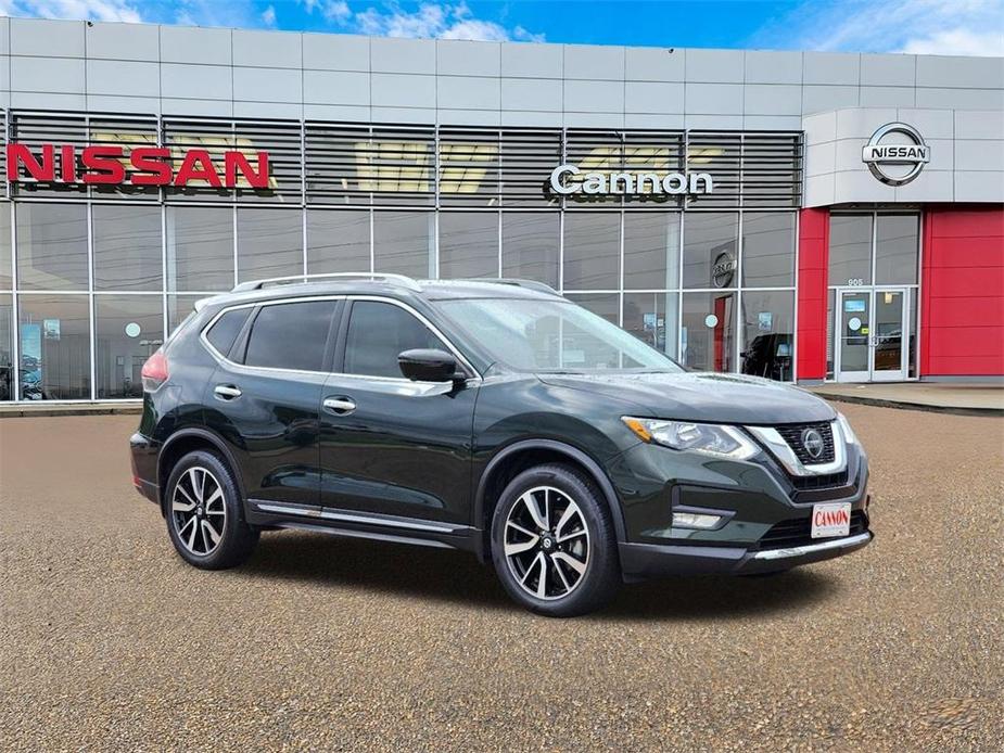 used 2020 Nissan Rogue car, priced at $25,900