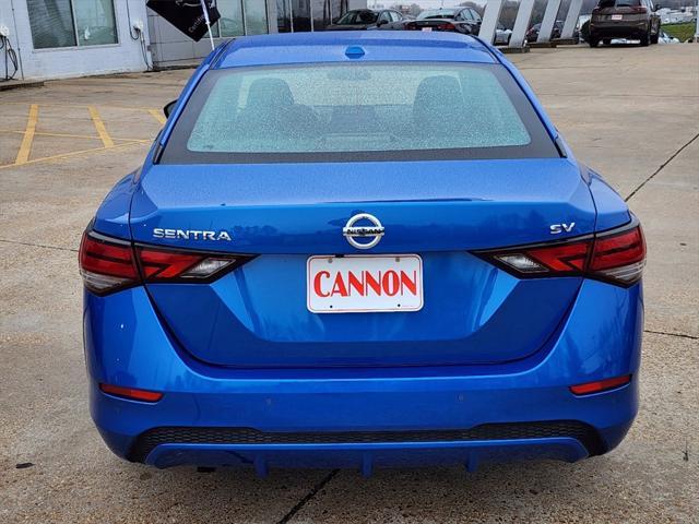 used 2022 Nissan Sentra car, priced at $21,055