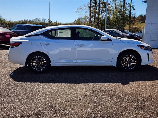 new 2025 Nissan Sentra car, priced at $23,729