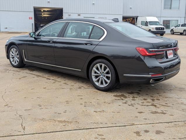 used 2020 BMW 740 car, priced at $38,796