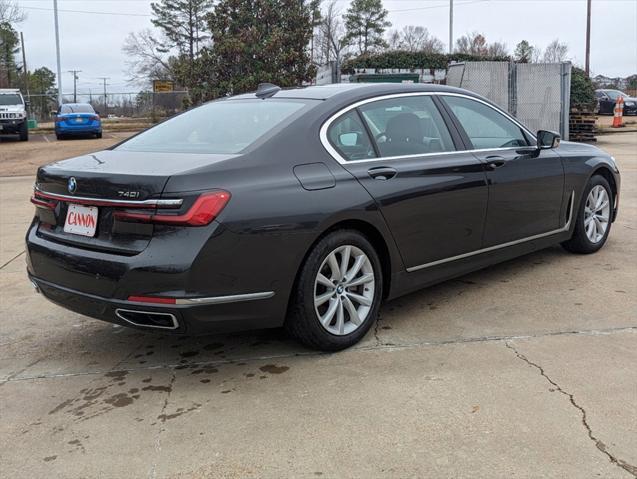 used 2020 BMW 740 car, priced at $38,796