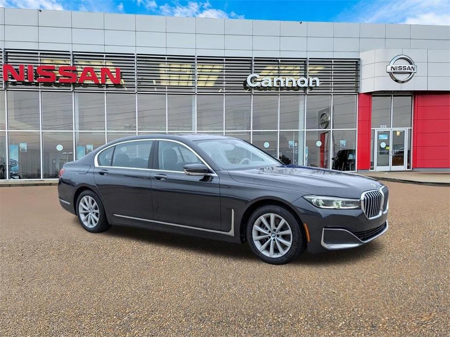 used 2020 BMW 740 car, priced at $35,600