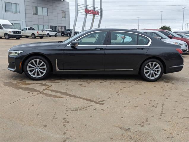 used 2020 BMW 740 car, priced at $38,796