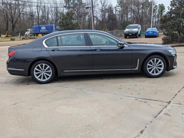 used 2020 BMW 740 car, priced at $38,796